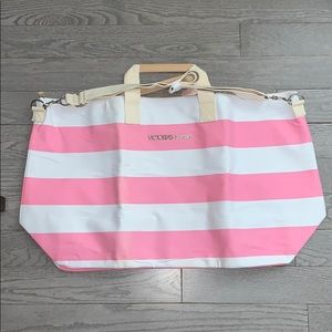 NWT Victoria’s Secret weekender/beach bag.
